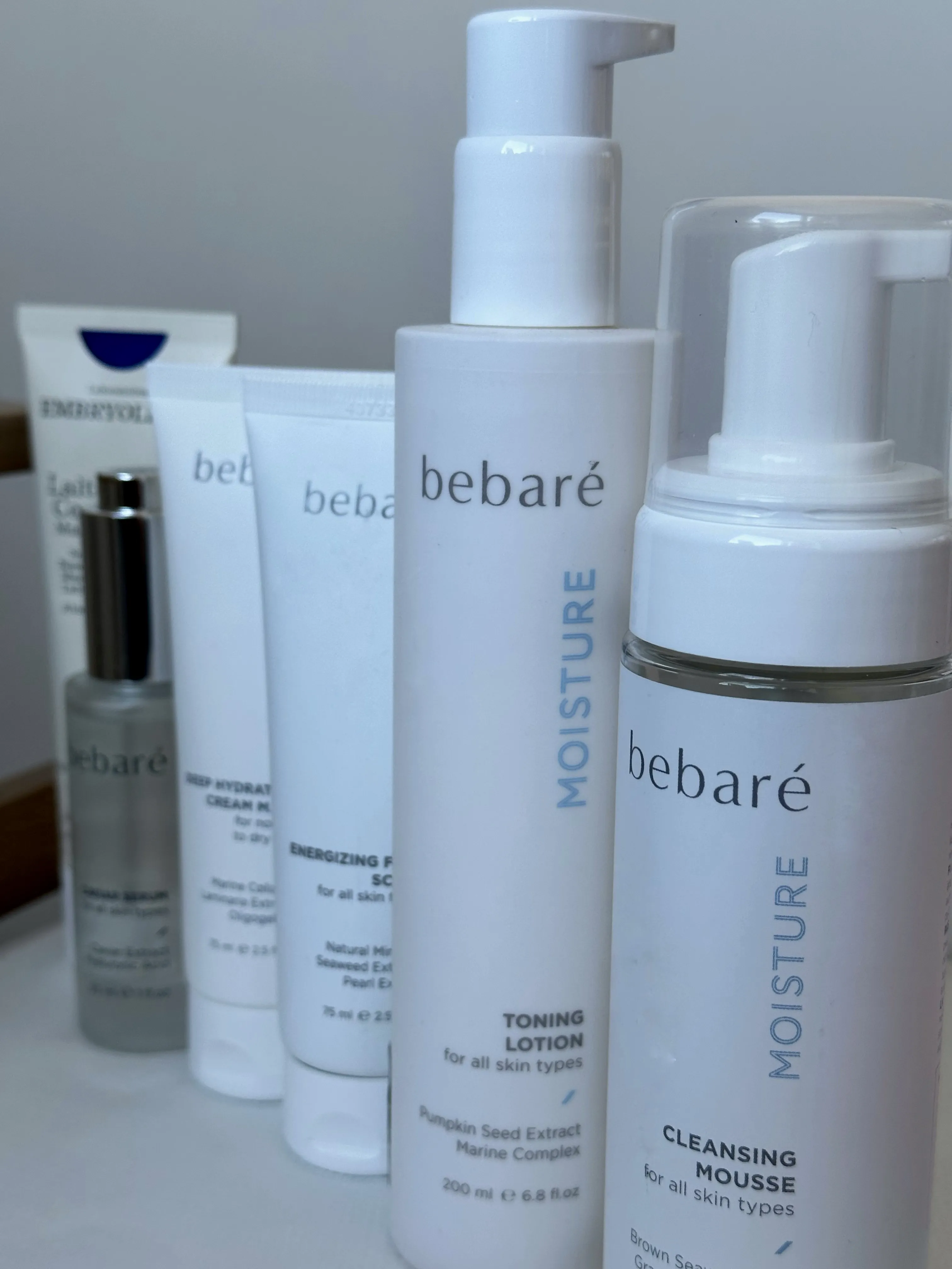 Beauty salon treatment